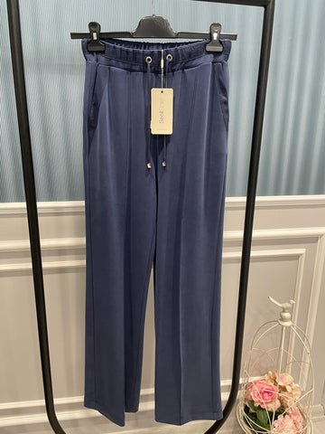 BAĞCIKLI BOL PAÇA PANTOLON