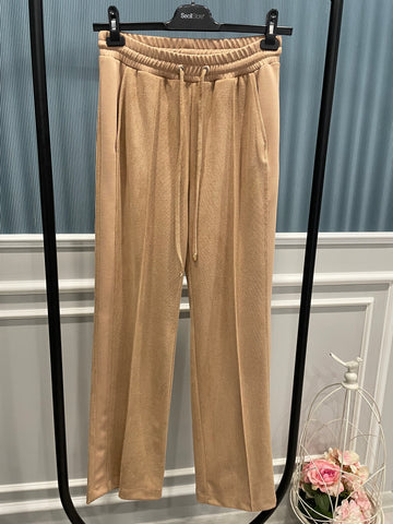 BOLPAÇA SÜET DETAYLI PANTOLON