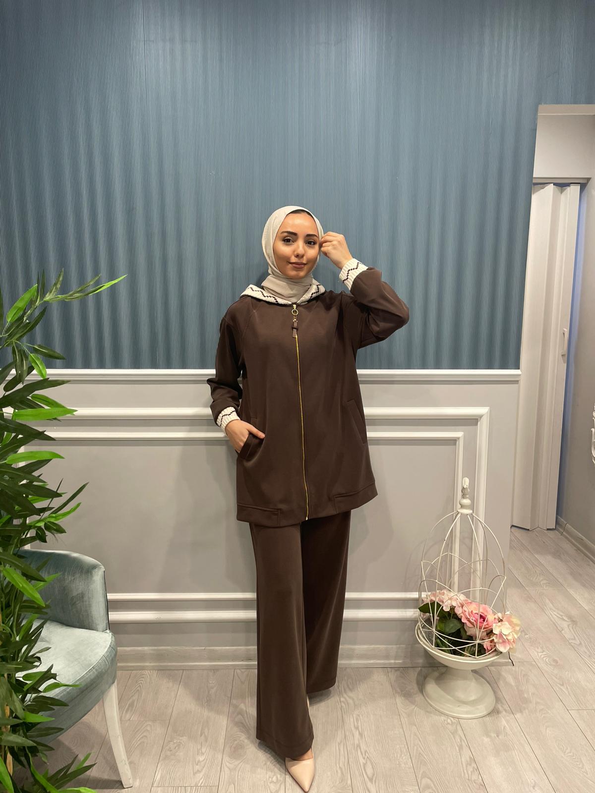 FERMUARLI KAPŞONLU KAP