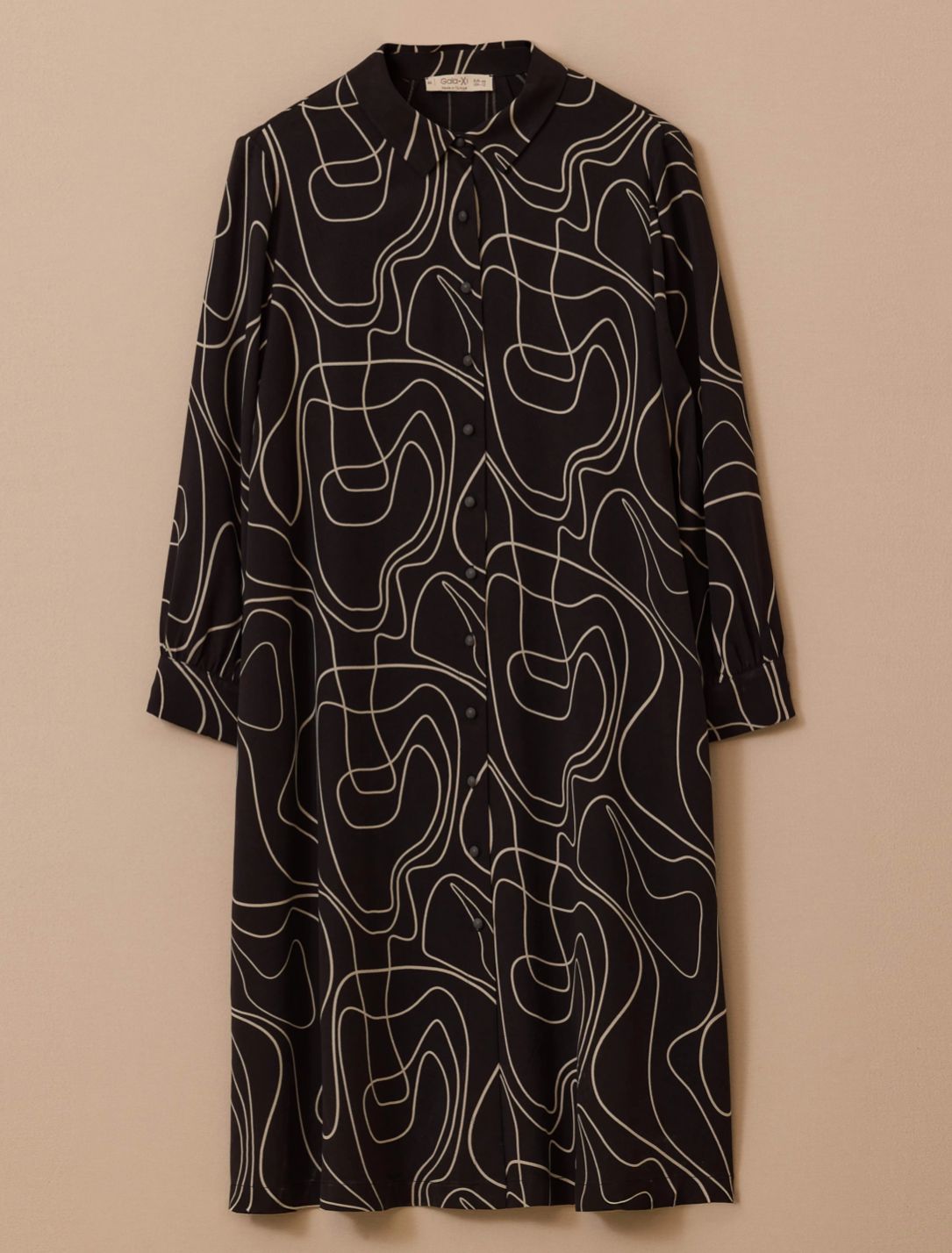 DESENLİ UZUN TUNİK