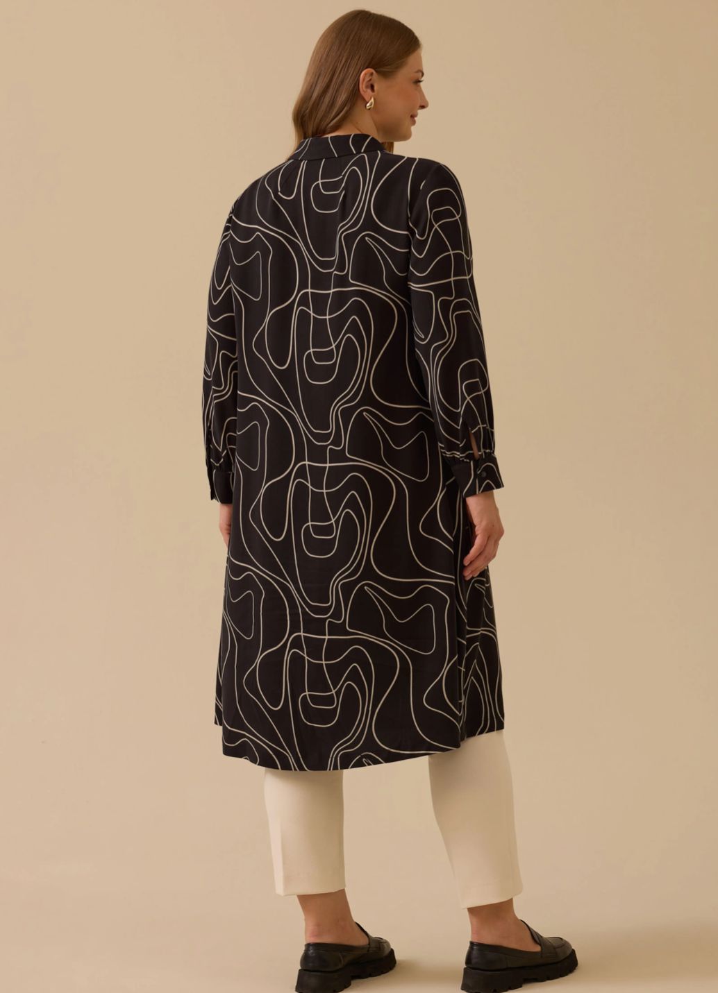 DESENLİ UZUN TUNİK