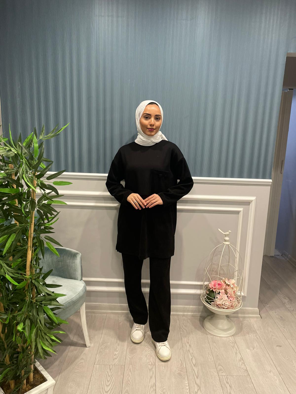 ÖNÜ BÜYÜK CEP DETAYLI TUNİK