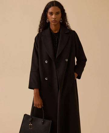 KRUVAZE UZUN KLASİK KABAN