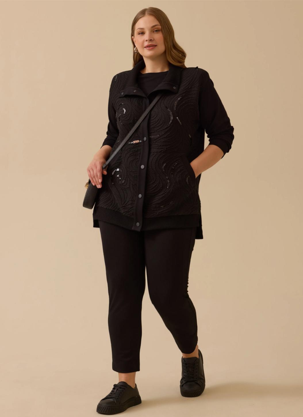 PULPAYET İŞLEMELİ CEKET