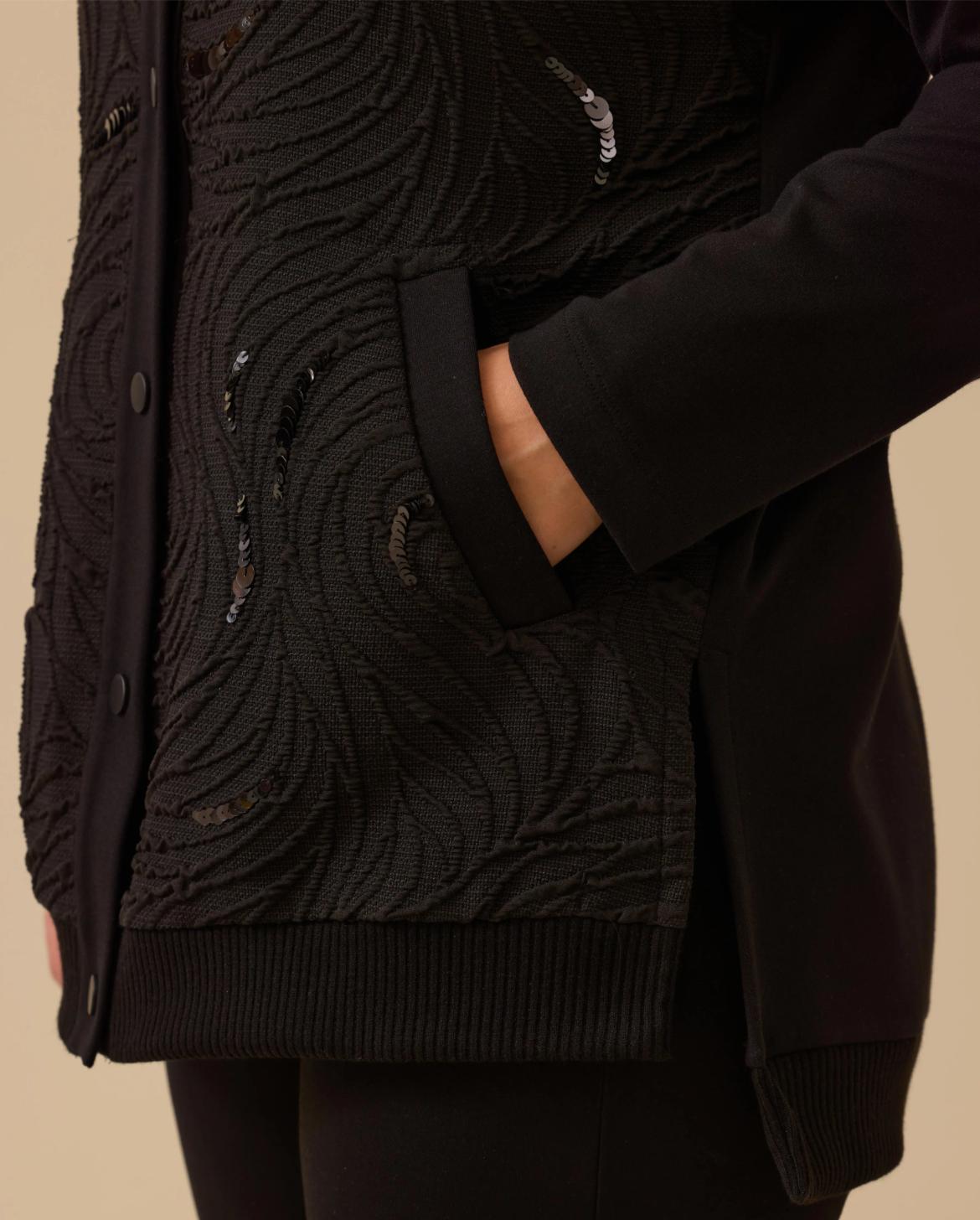 PULPAYET İŞLEMELİ CEKET