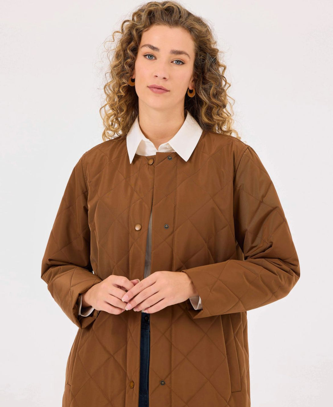 ÇITÇIT DÜĞMELİ ANORAK KAP