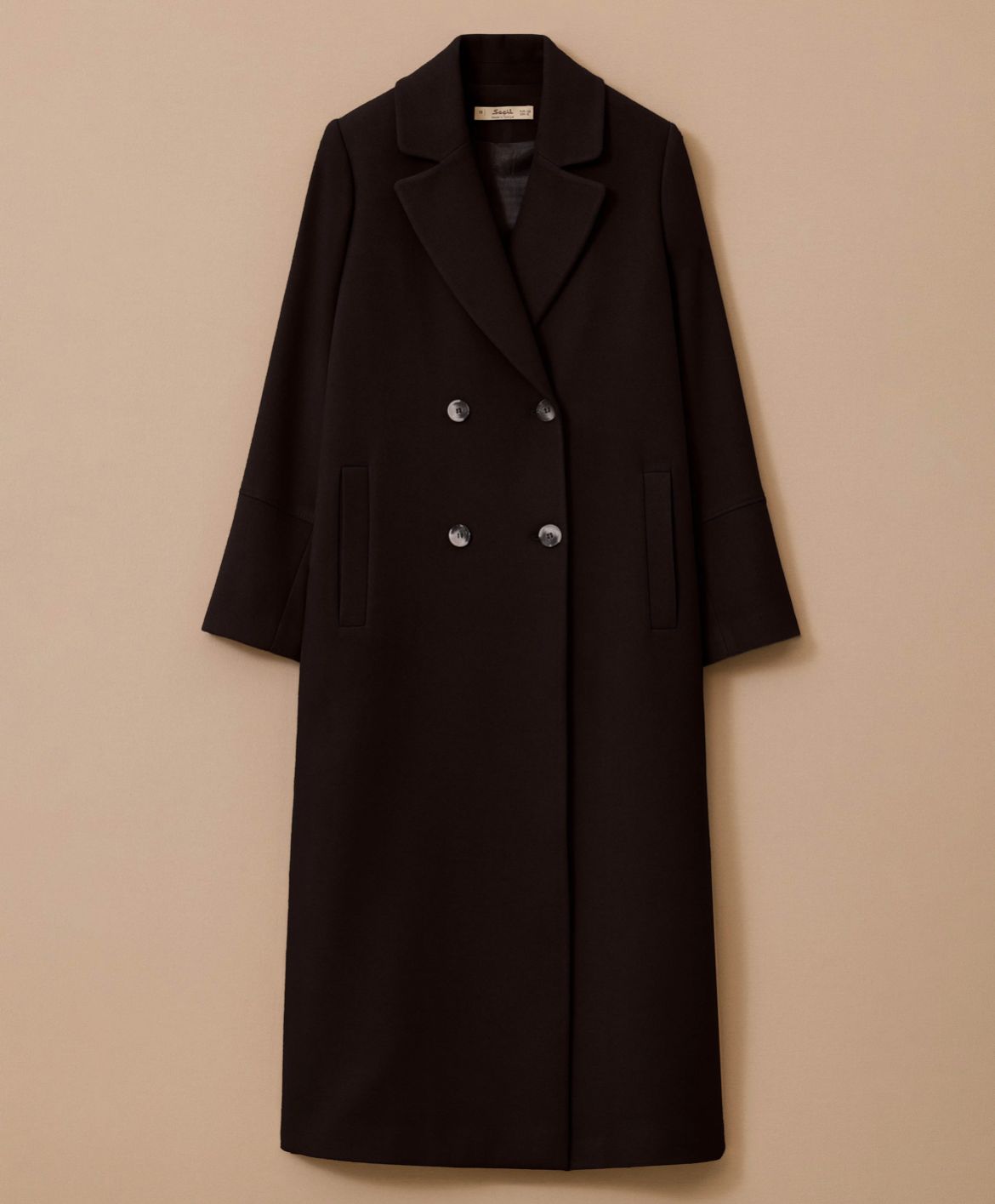 KRUVAZE UZUN KLASİK KABAN