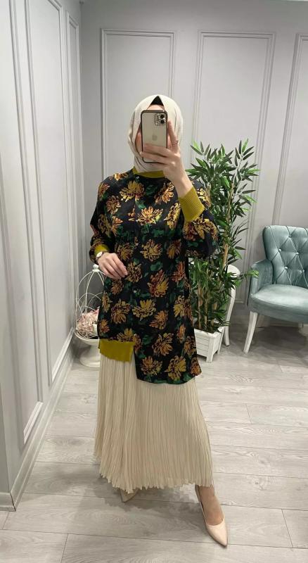 ŞİFON BÜRÜMCEK ETEK