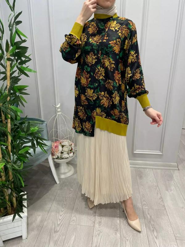 ŞİFON BÜRÜMCEK ETEK