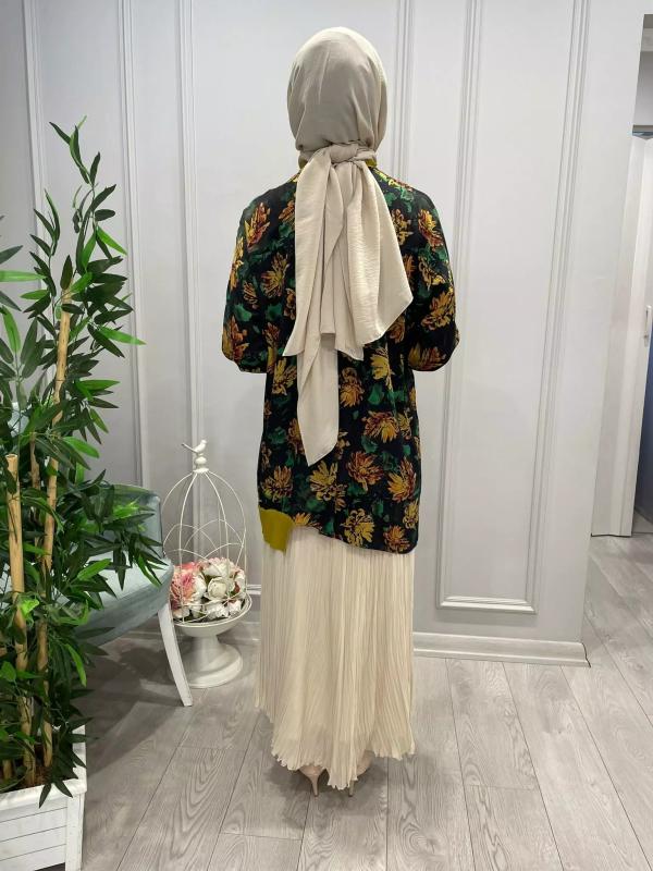 ŞİFON BÜRÜMCEK ETEK