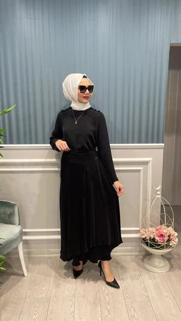 VOLAN KESİM KAPAK MODEL KUPRA İPEK ETEK