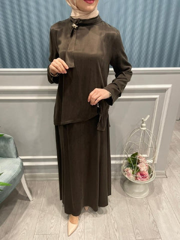 SATEN KUPRA ETEKLİ TAKIM