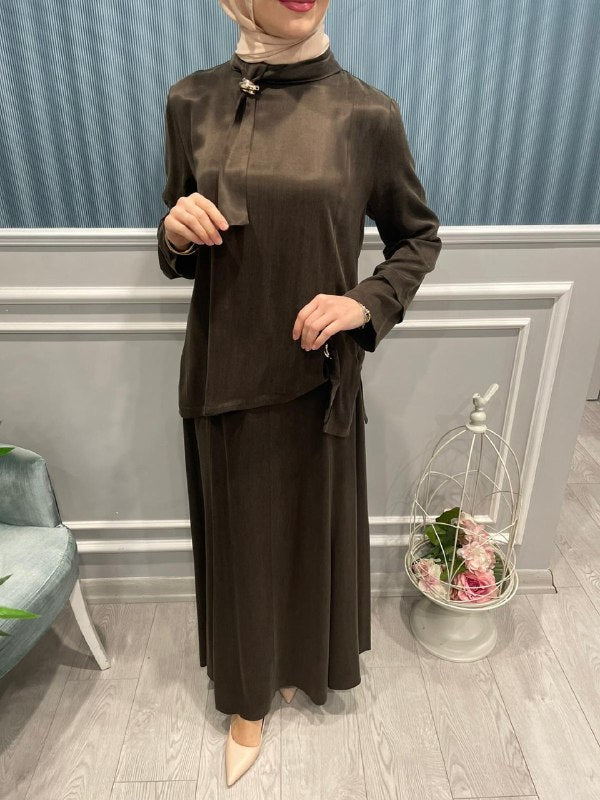 SATEN KUPRA ETEKLİ TAKIM