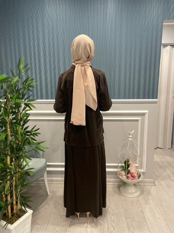 SATEN KUPRA ETEKLİ TAKIM