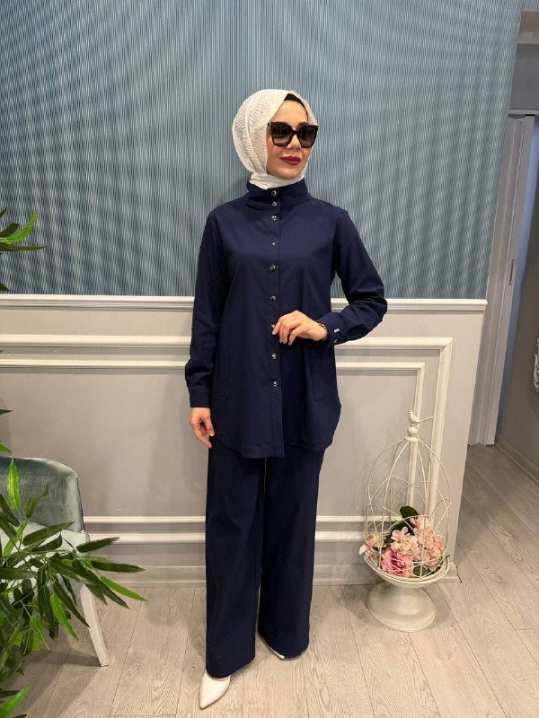 MİSSDALİDA LİKRALI ÇITÇITLI GÖMLEK