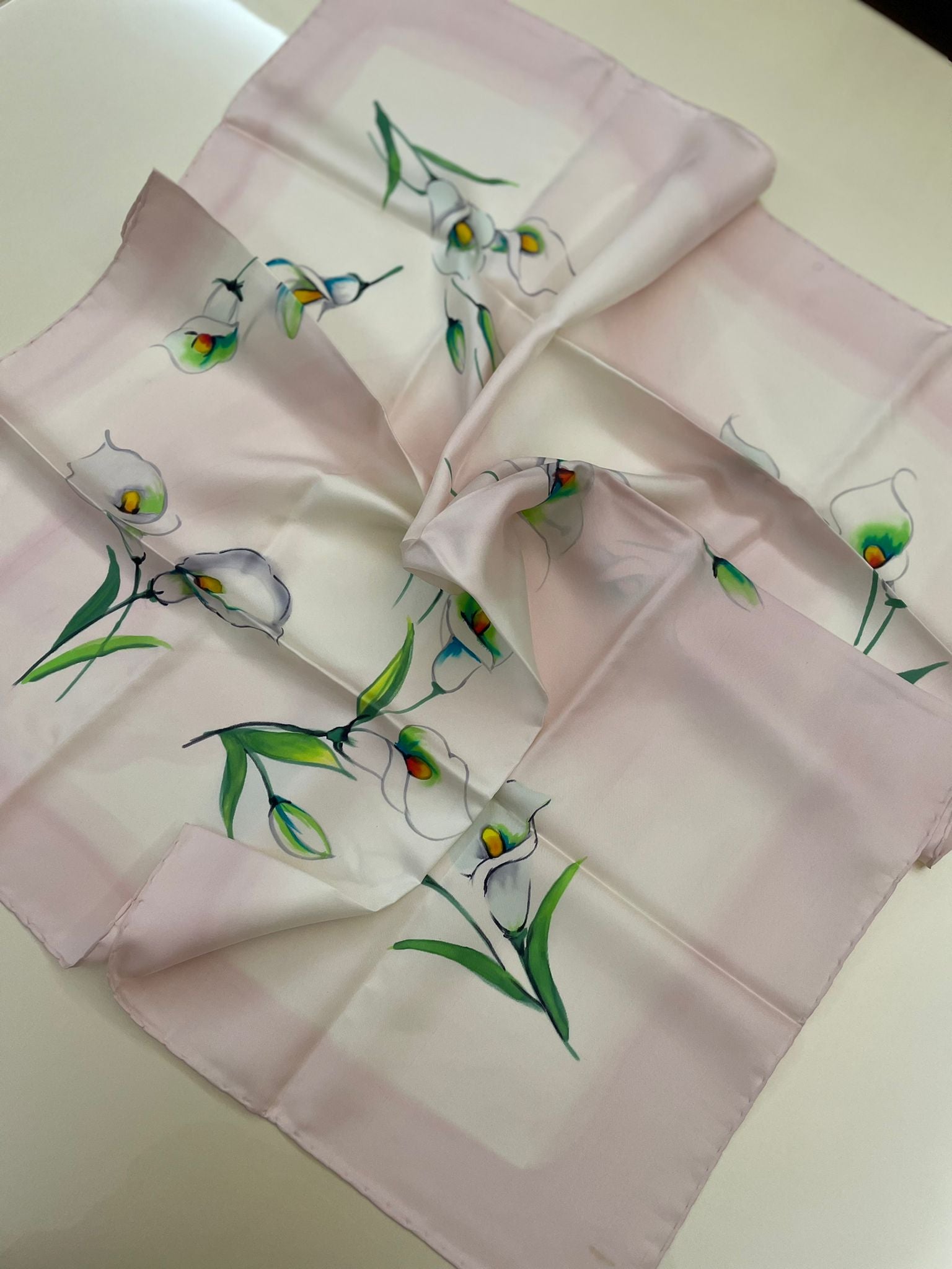 Elboyama kişiye özel tasarım eşarp