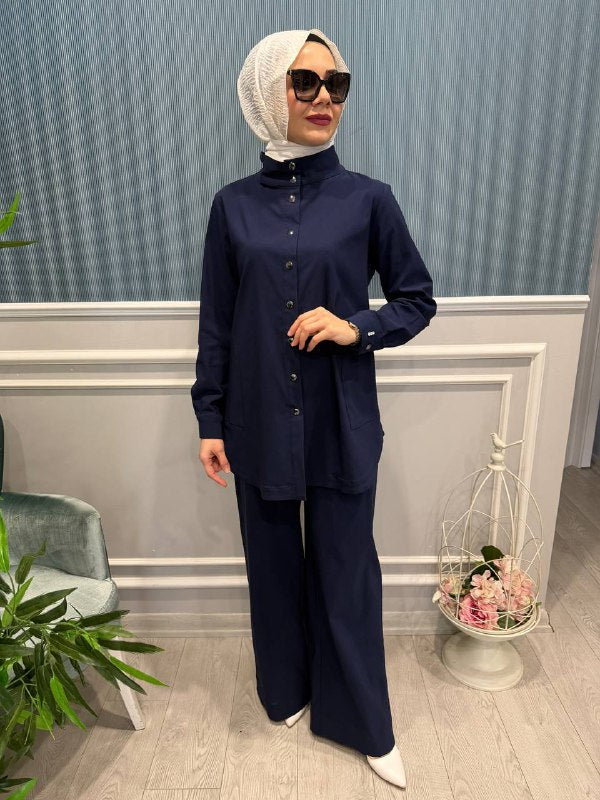 LİKRALI BOL PAÇA PANTOLON