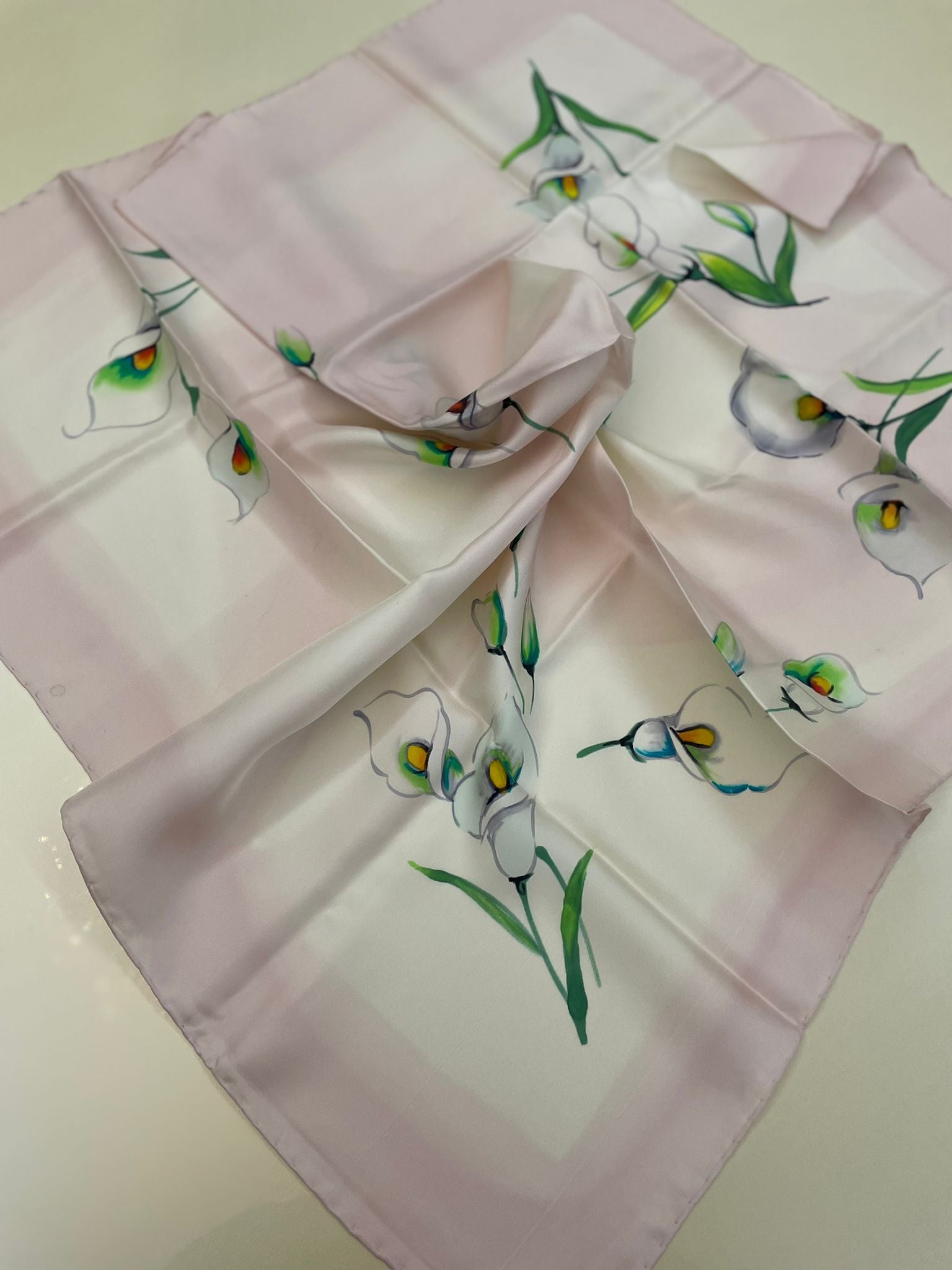 Elboyama kişiye özel tasarım eşarp