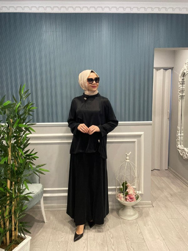 SATEN KUPRA ETEKLİ TAKIM