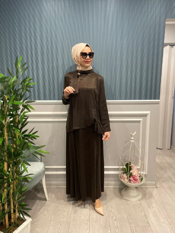 SATEN KUPRA ETEKLİ TAKIM