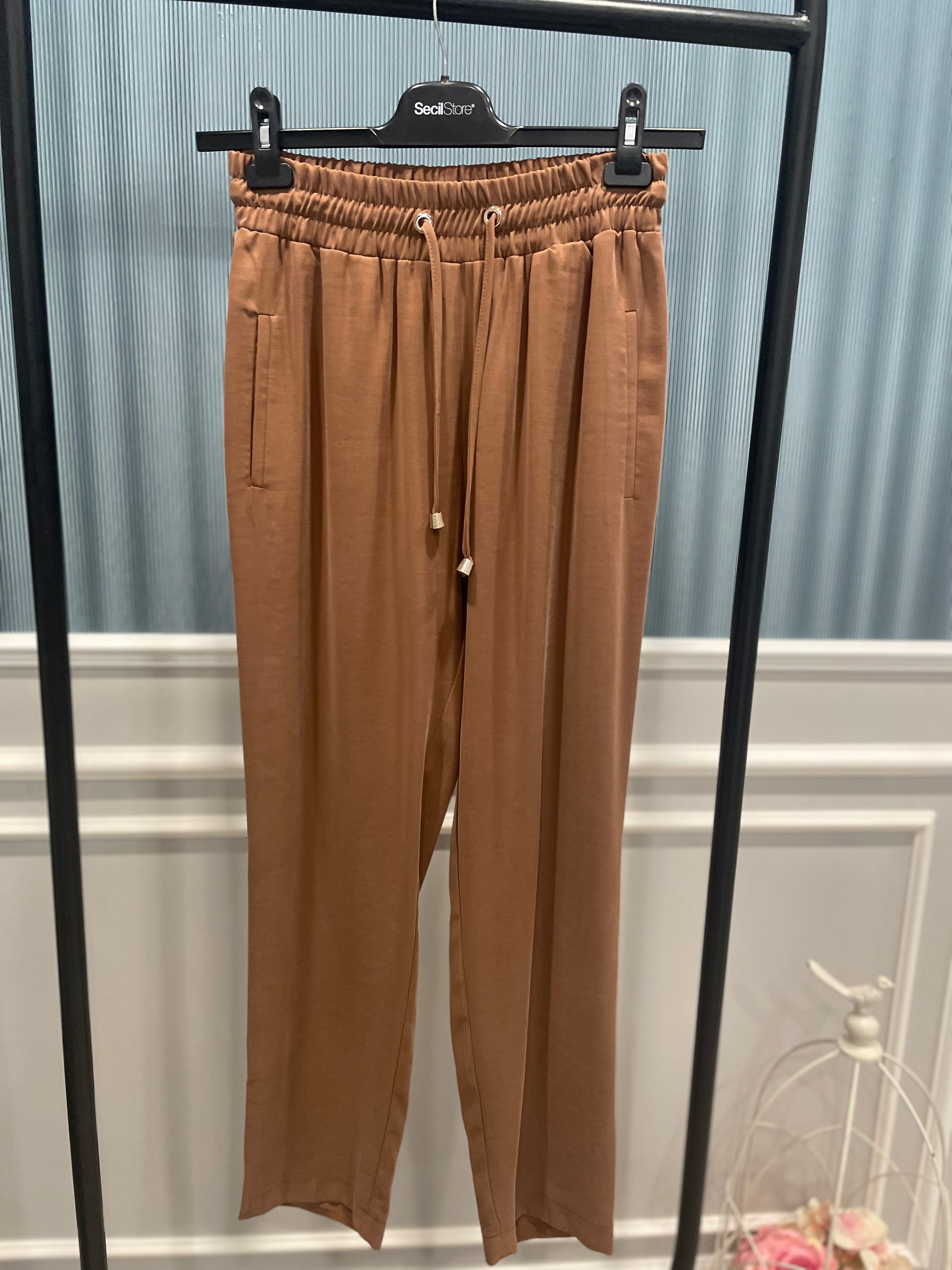 BİLEKBOY BAĞCIKLI PANTOLON