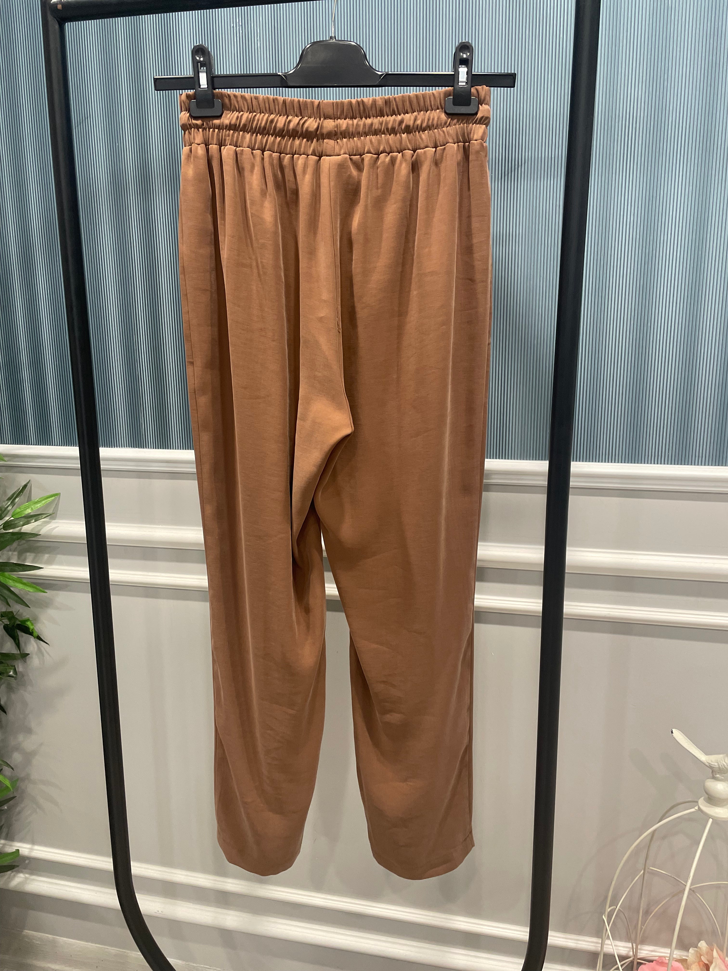 BİLEKBOY BAĞCIKLI PANTOLON