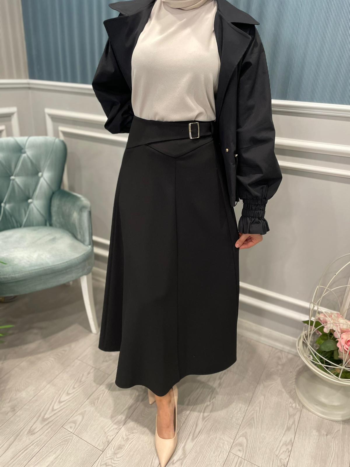 TOKALI REGULAR MİDİ ETEK