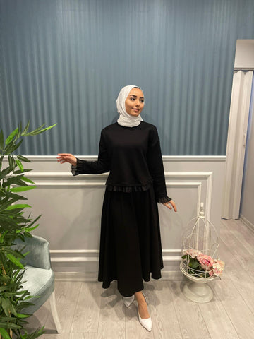 FIRFIR DETAYLI SWEATSHİRT