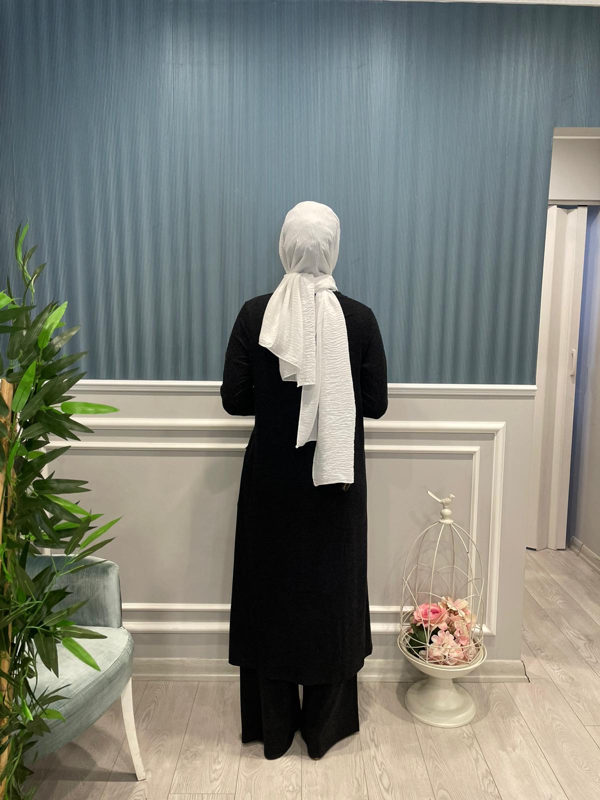 RAHAT DOKULU CEPLİ HIRKA