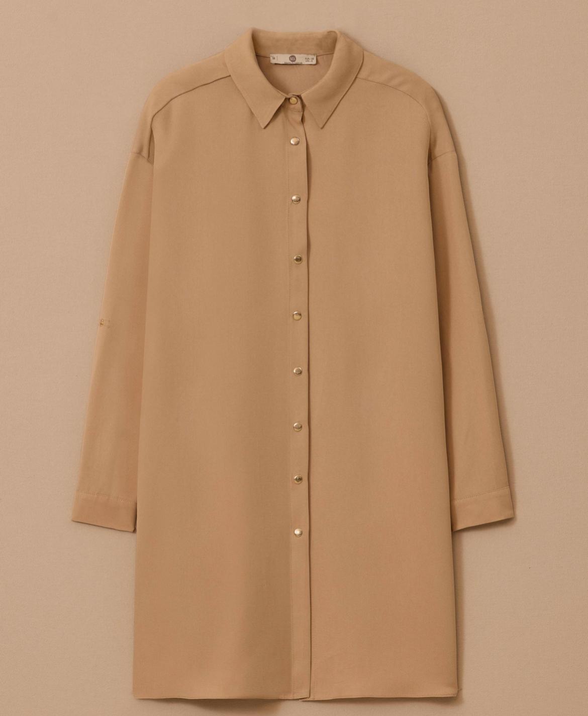 UZUN KOLLU BASİC TUNİK