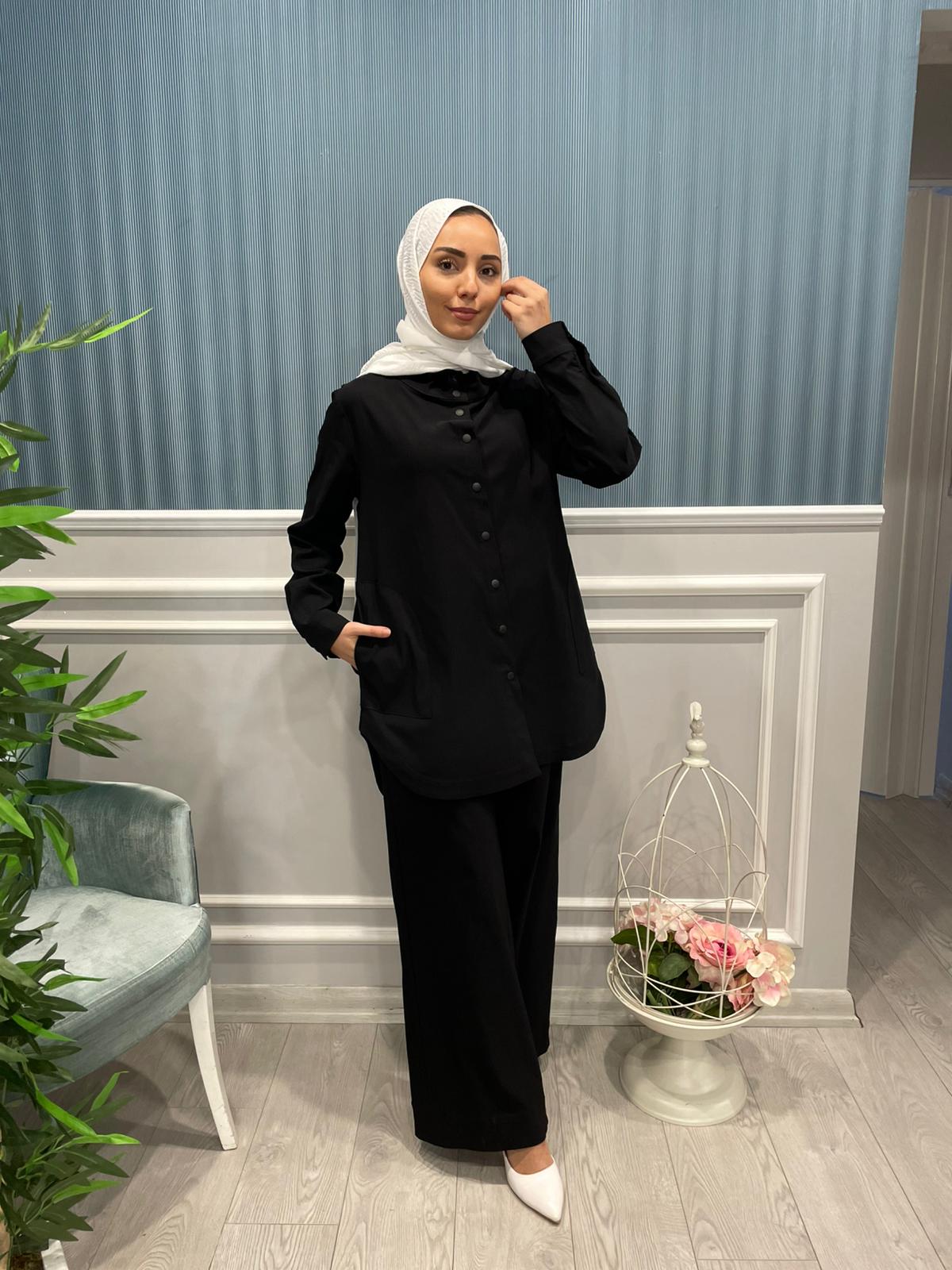 LİKRALI ÇITÇITLI GÖMLEK