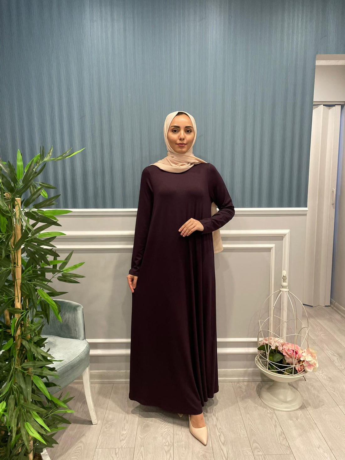 VİSCON PENYE ELBİSE