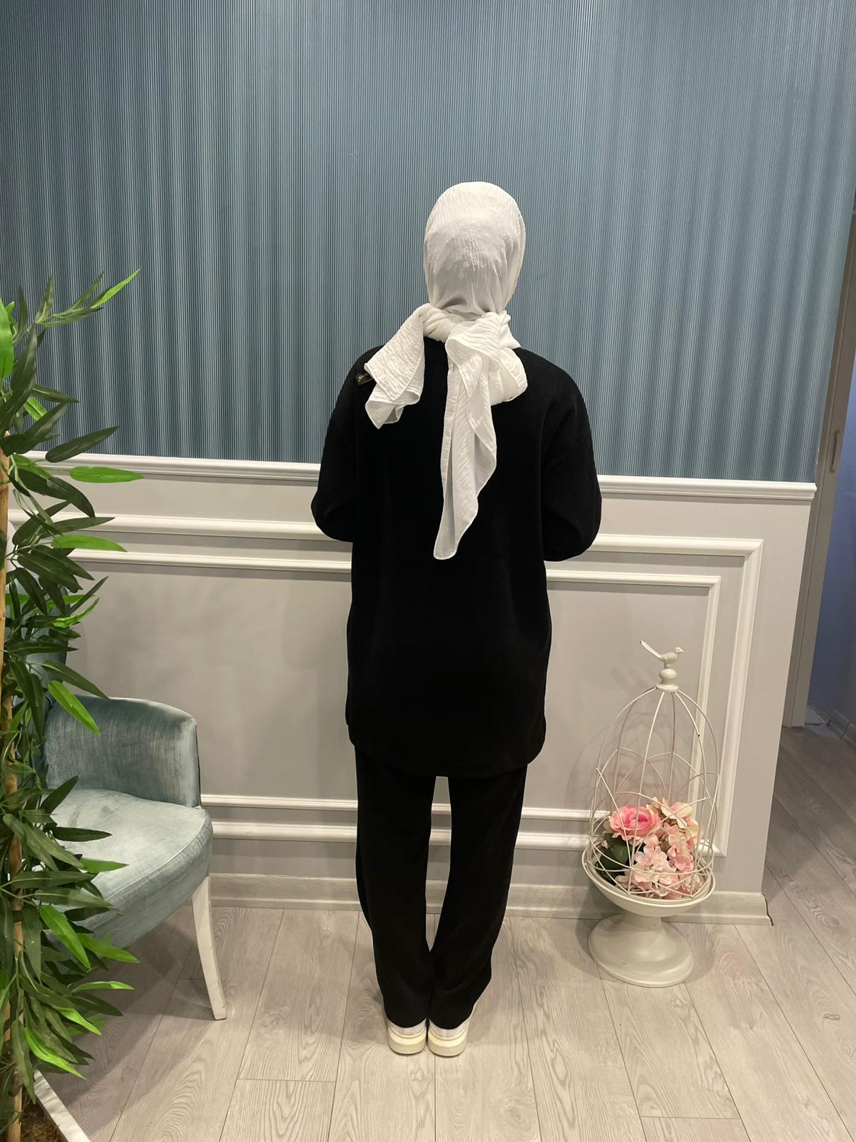 ÖNÜ BÜYÜK CEP DETAYLI TUNİK