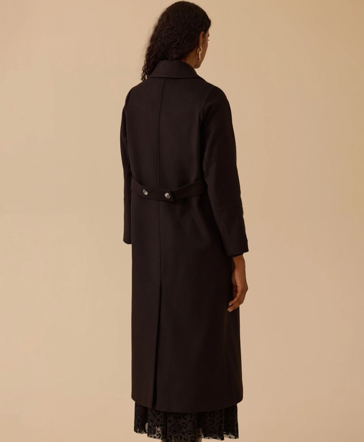 KRUVAZE UZUN KLASİK KABAN