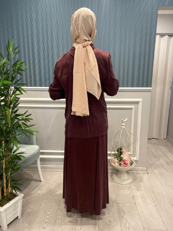 SATEN KUPRA ETEKLİ TAKIM