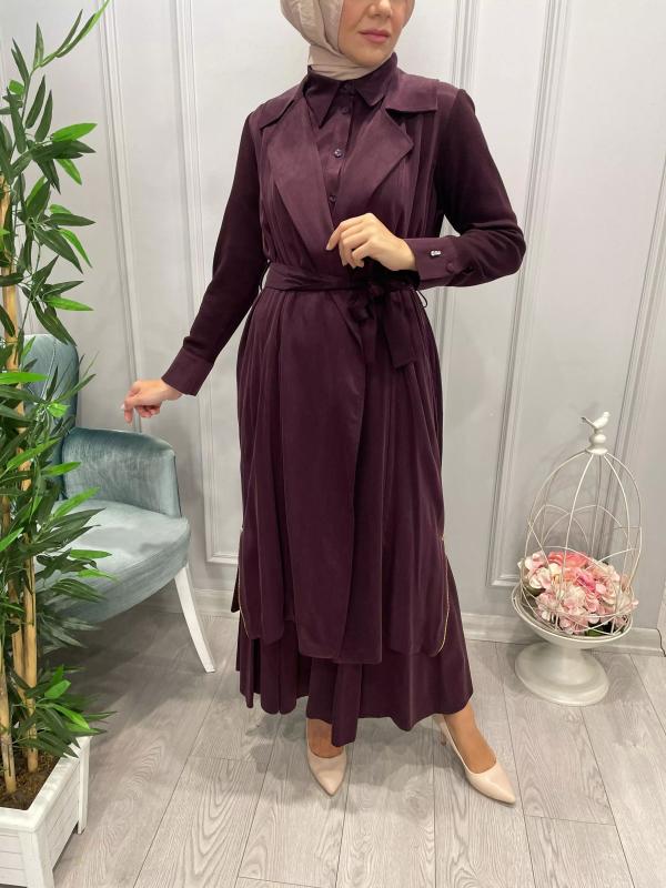 YANI FERMUARLI TRENÇ
