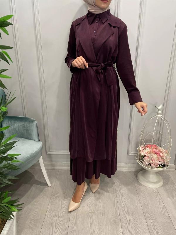 YANI FERMUARLI TRENÇ