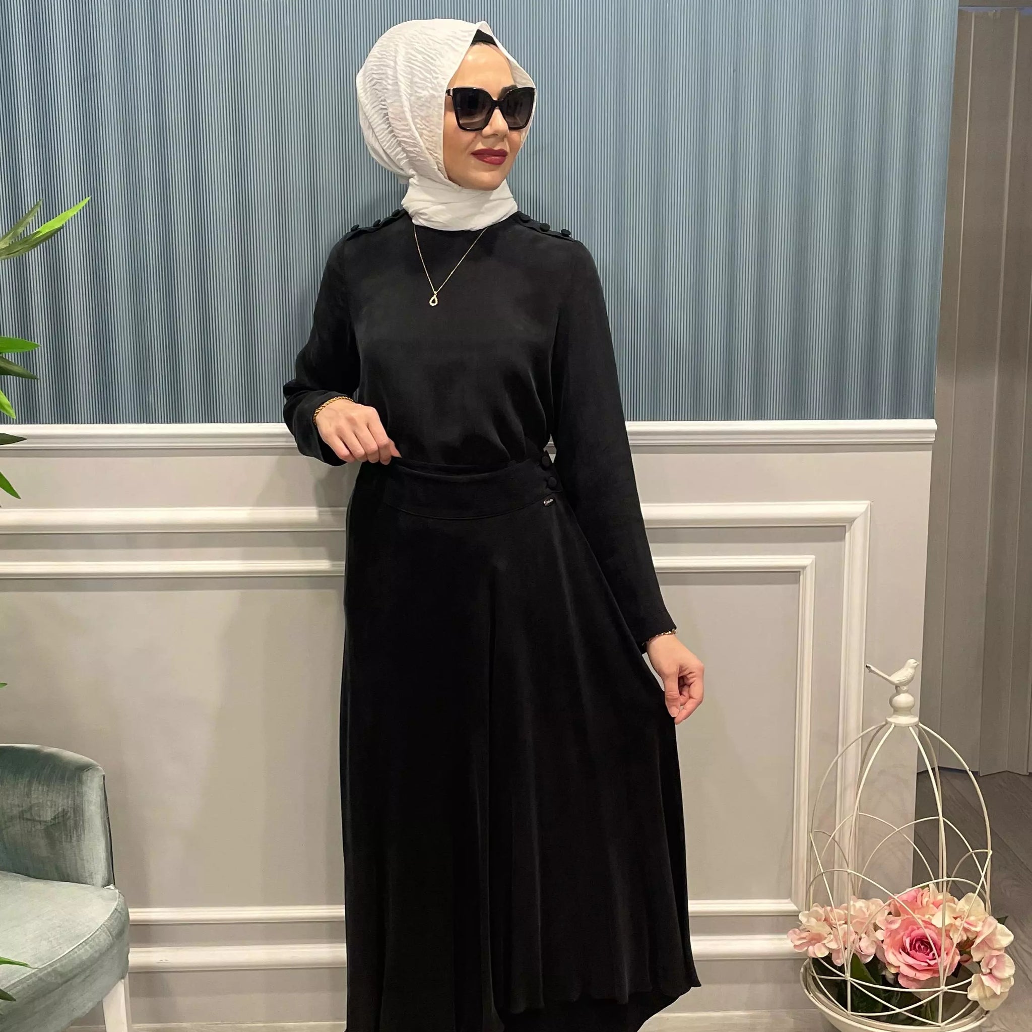 VOLAN KESİM KAPAK MODEL KUPRA İPEK ETEK