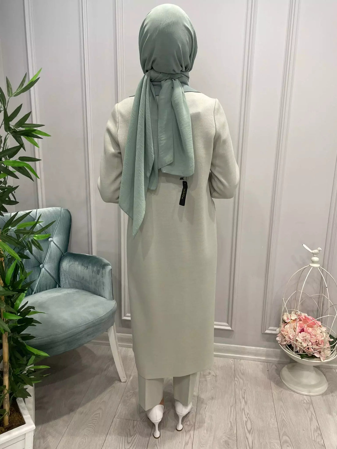 KURUVAZE KESİM HIRKA