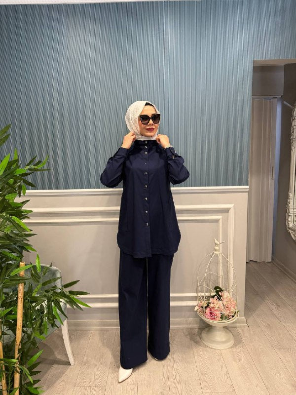 MİSSDALİDA LİKRALI ÇITÇITLI GÖMLEK