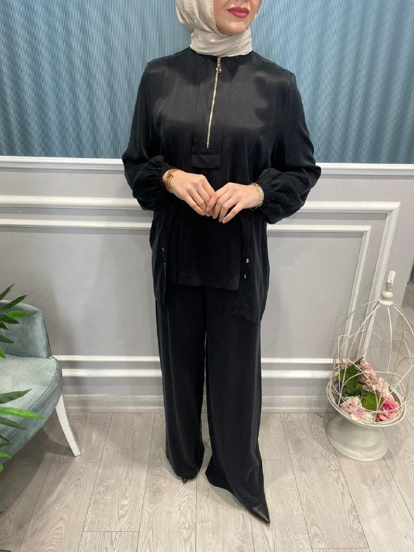 SATEN KUPRA PANTOLONLU TAKIM