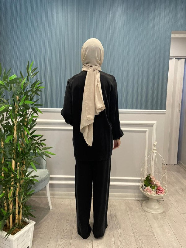 SATEN KUPRA PANTOLONLU TAKIM