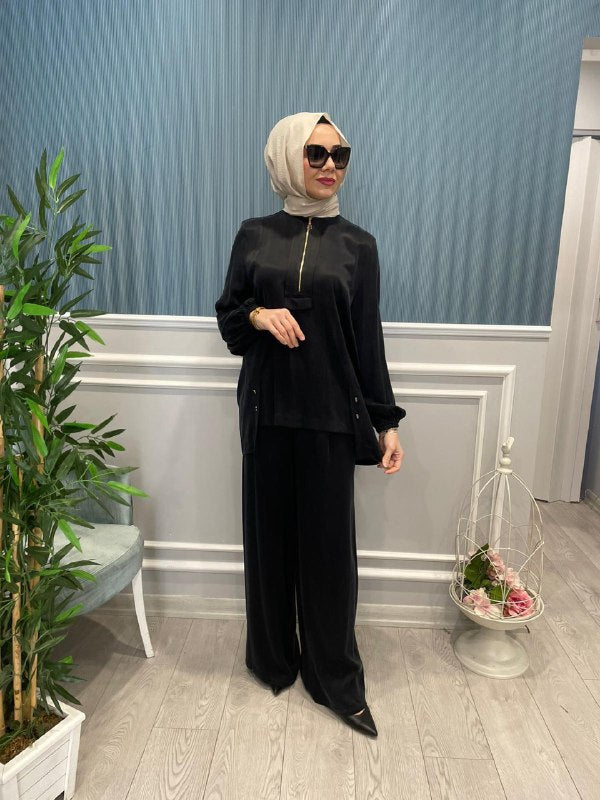 SATEN KUPRA PANTOLONLU TAKIM