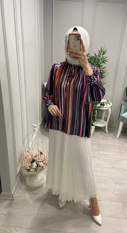 ÇİZGİLİ%20SATEN%20BLUZ