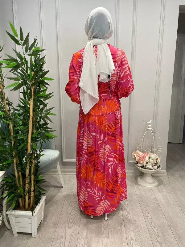 DESENLİ%20BELİ%20KUŞAKLI%20ELBİSE