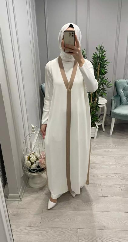 UZUN%20ARKASI%20ŞİFON%20PİLİSE%20CAMEL%20HIRKA