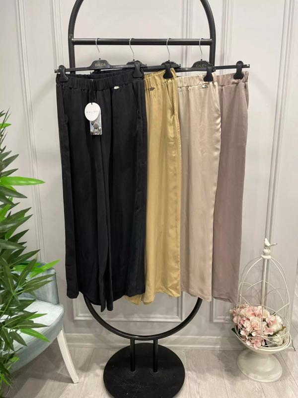 KUPRA%20İPEK%20BELİ%20LASTİKLİ%20PANTOLON