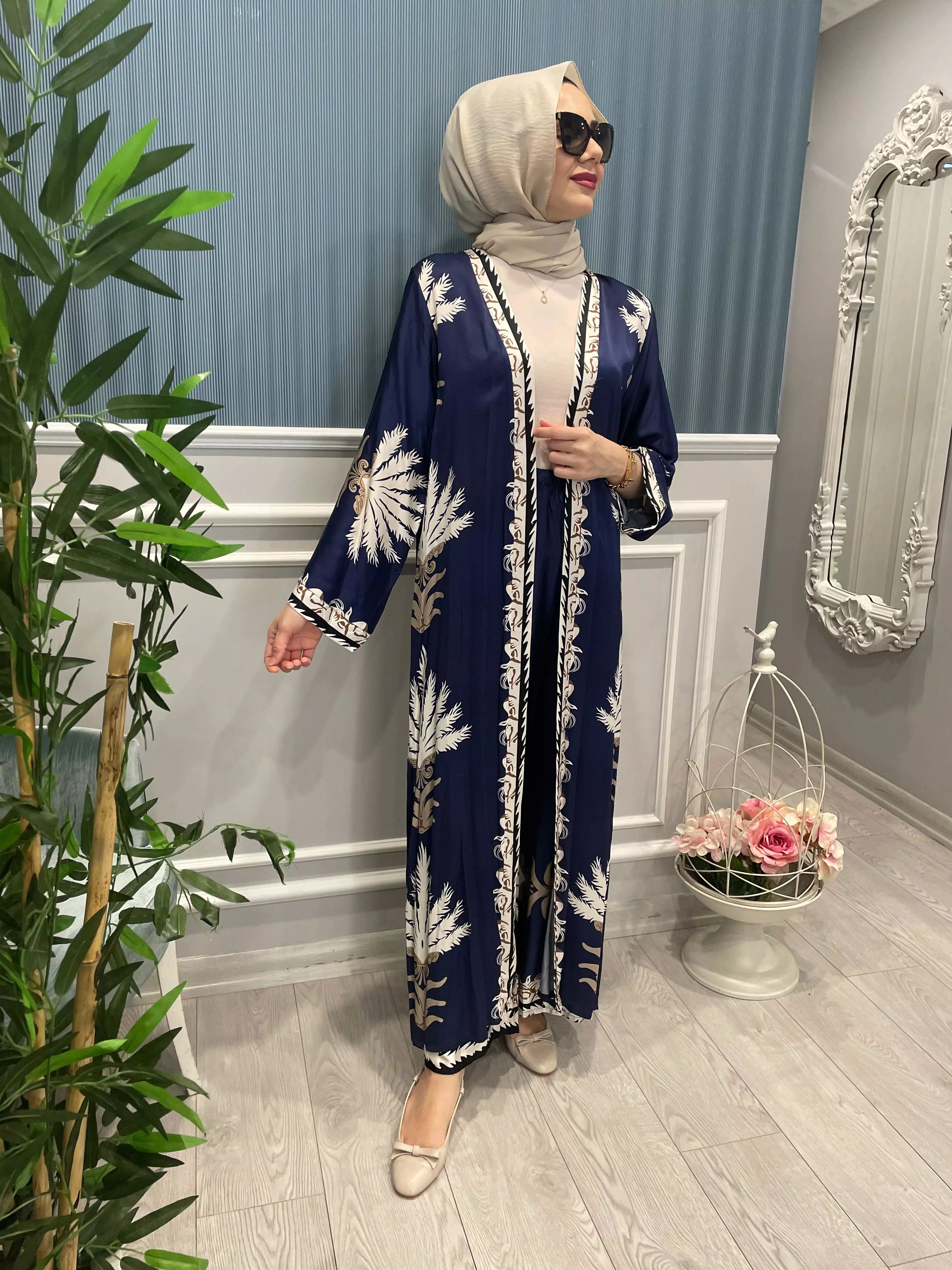 SATEN%20KİMONA%20DESENLİ%20PANTOLON%20TAKIM