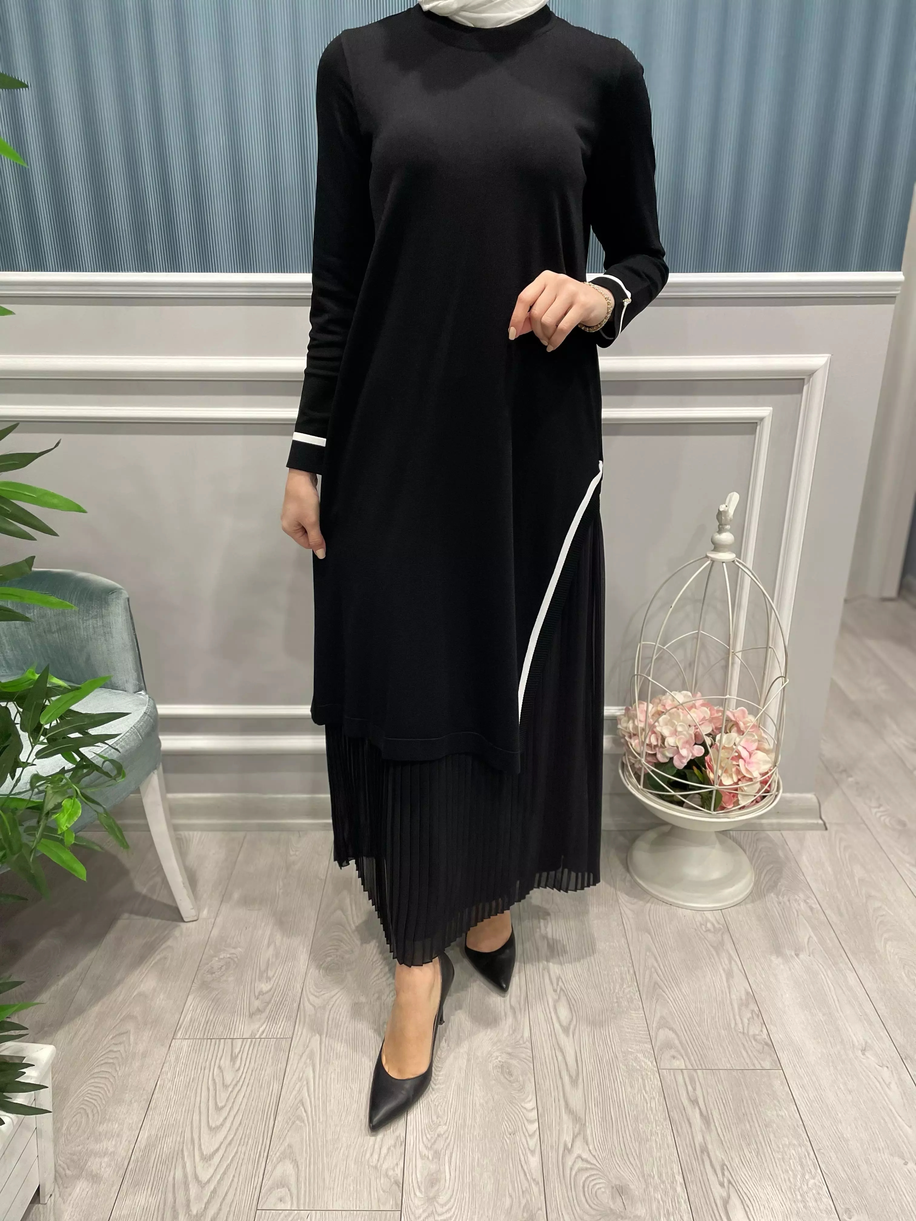 MERSERİZE%20KORSAJLI%20ŞİFON%20ETEK
