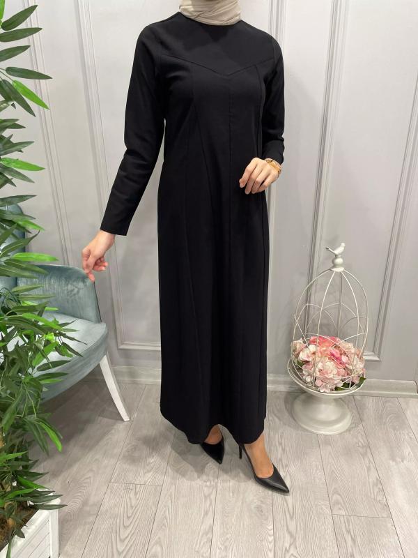 UZUN%20KOLLU%20KUMAŞ%20ELBİSE